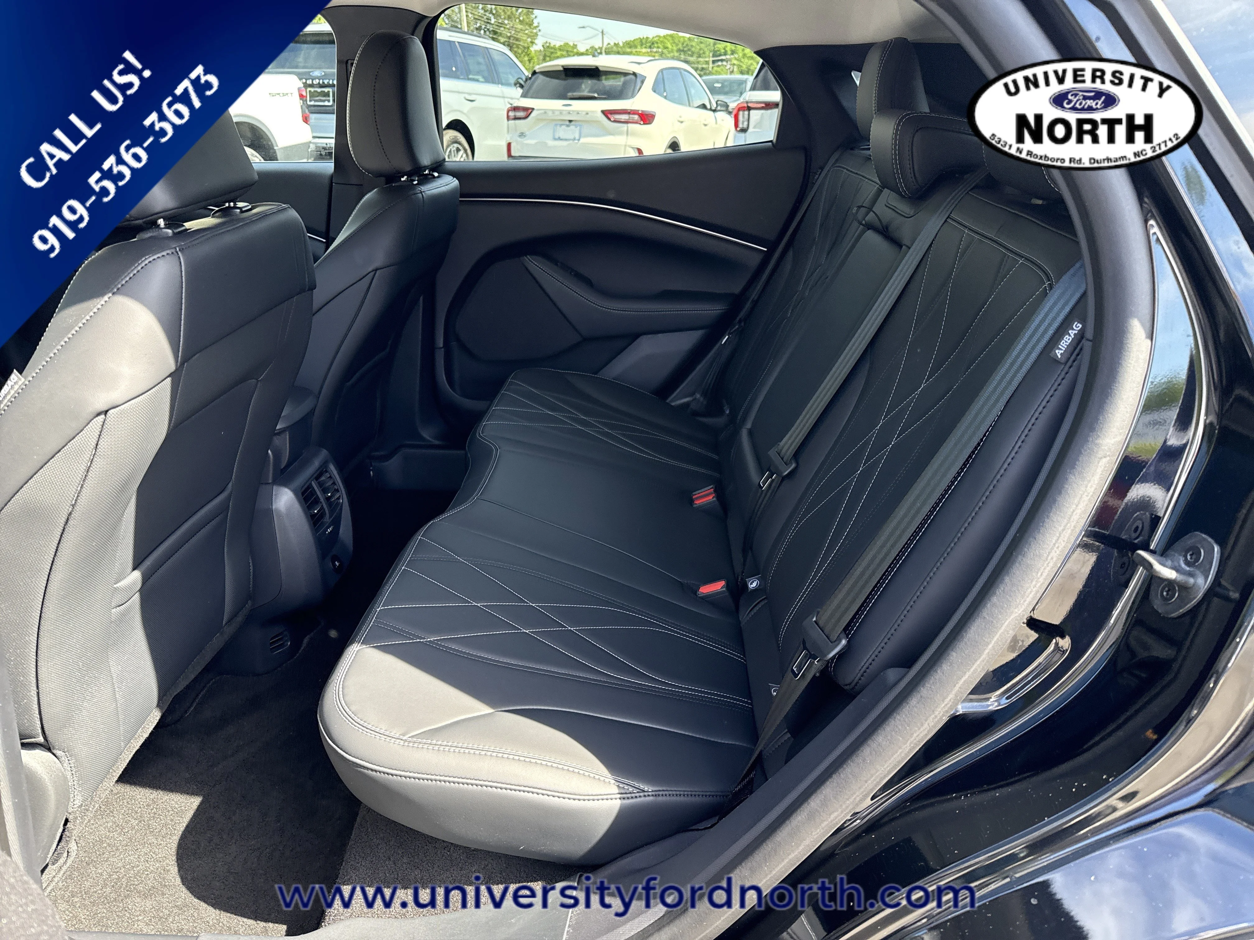 Used 2025 Shadow Black Ford Select image 34