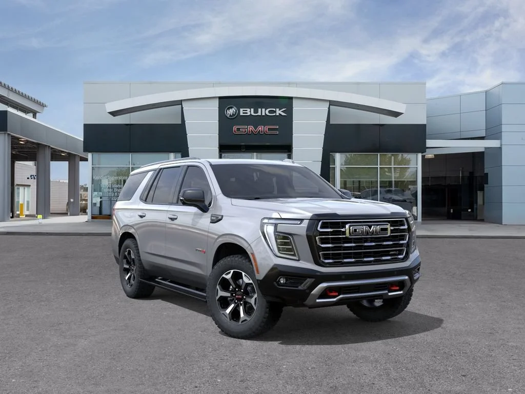 New 2026 Sterling Metallic GMC AT4 image 1