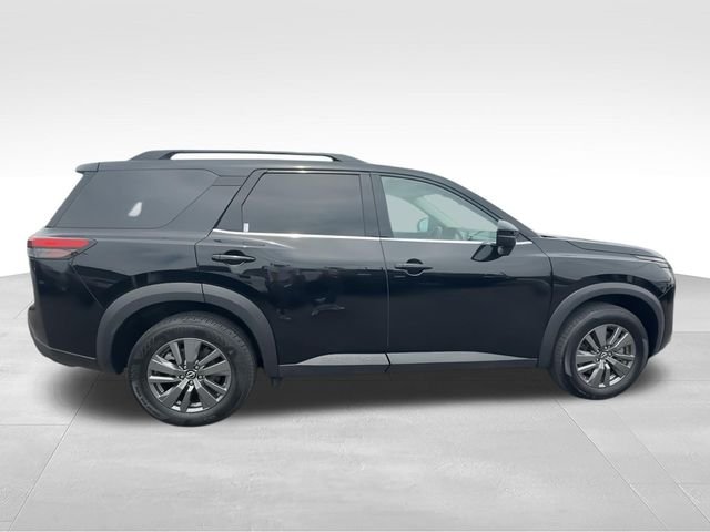 Used 2025 Black Nissan SV image 9