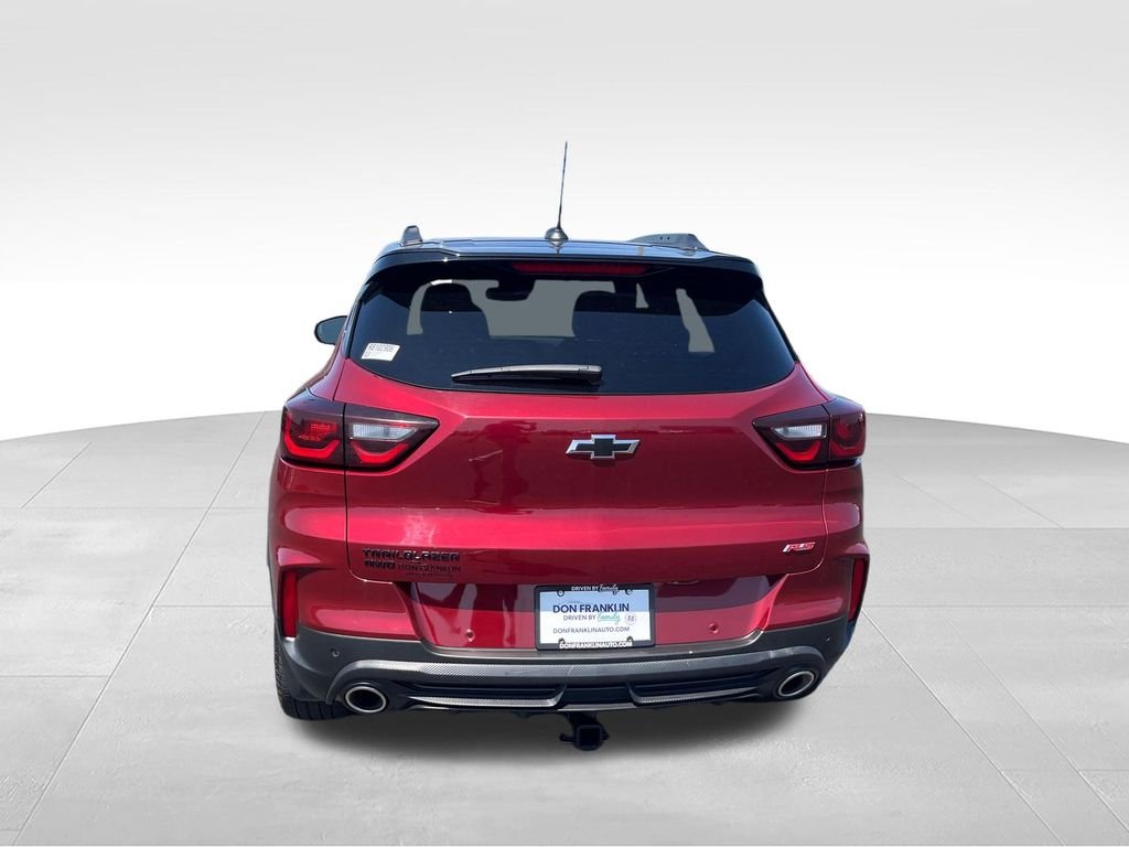 Used 2024 Red Chevrolet RS image 4
