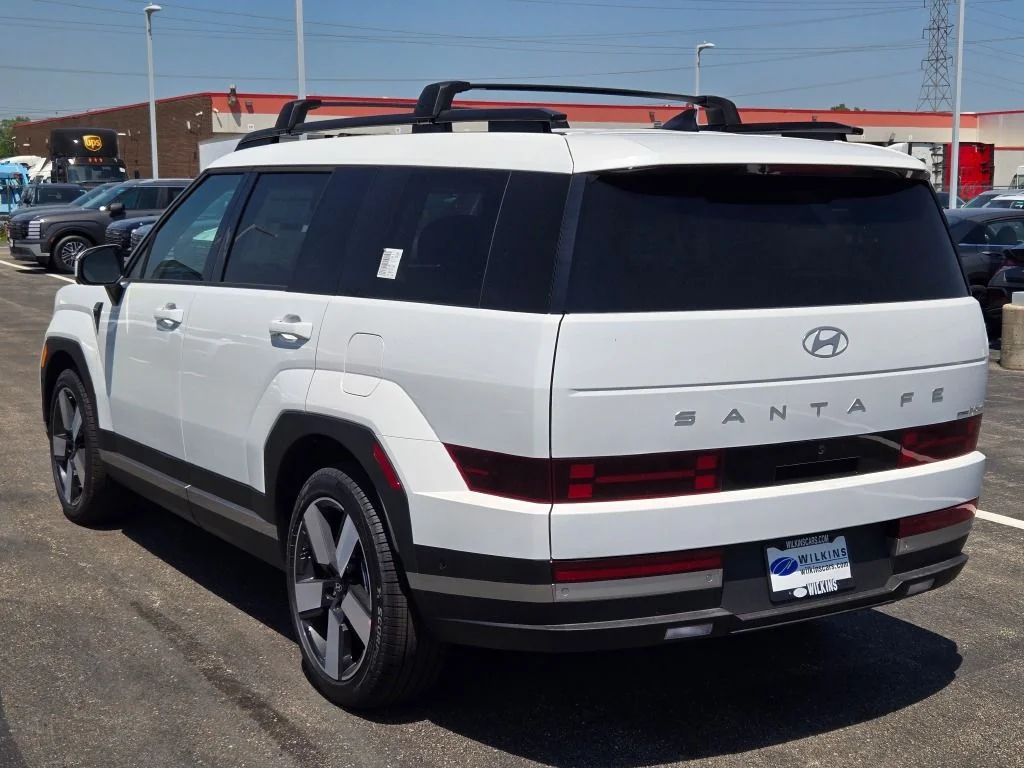 New 2026 White Hyundai Limited image 15