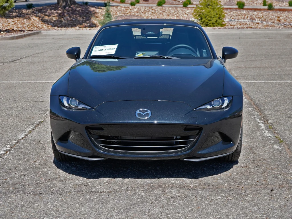 Used 2026 Jet Black Mica Mazda Grand Touring image 4