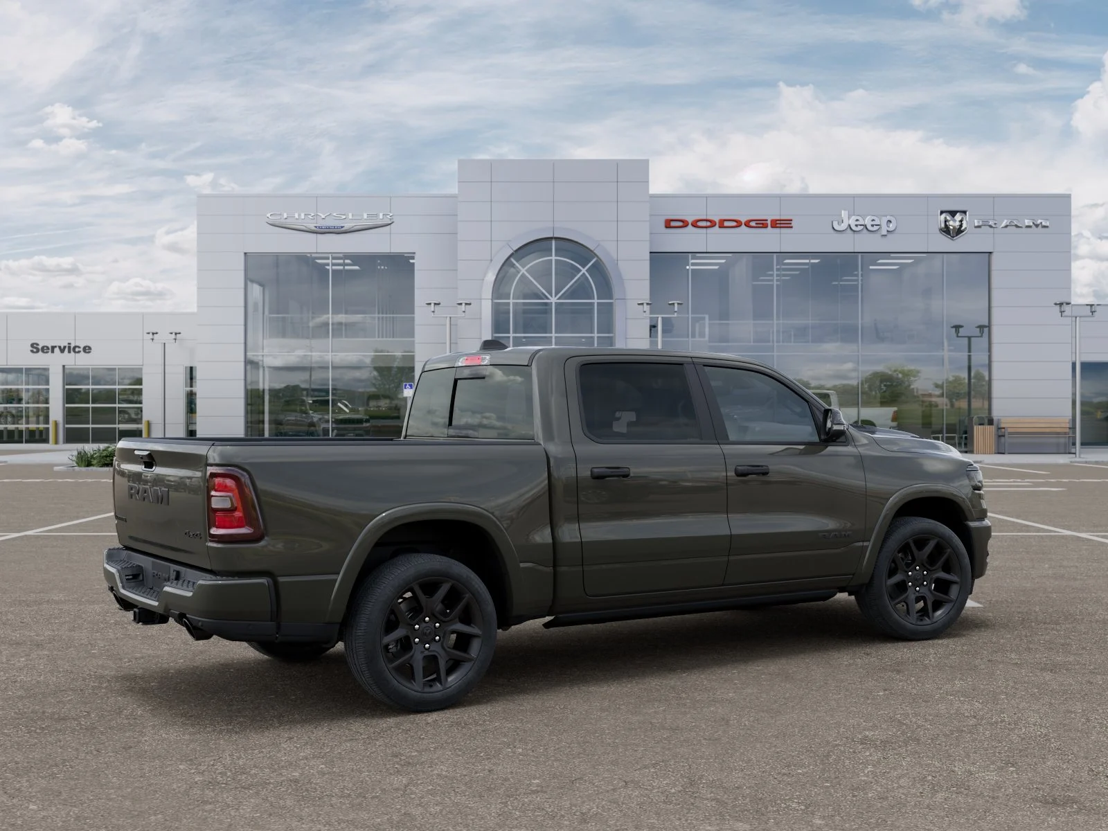 New 2027 Tank Exterior Paint RAM Laramie image 4