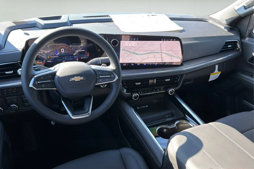 New 2026 Black Chevrolet LT image 21