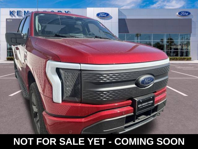 Certified Used 2023 Red Ford XLT image 1