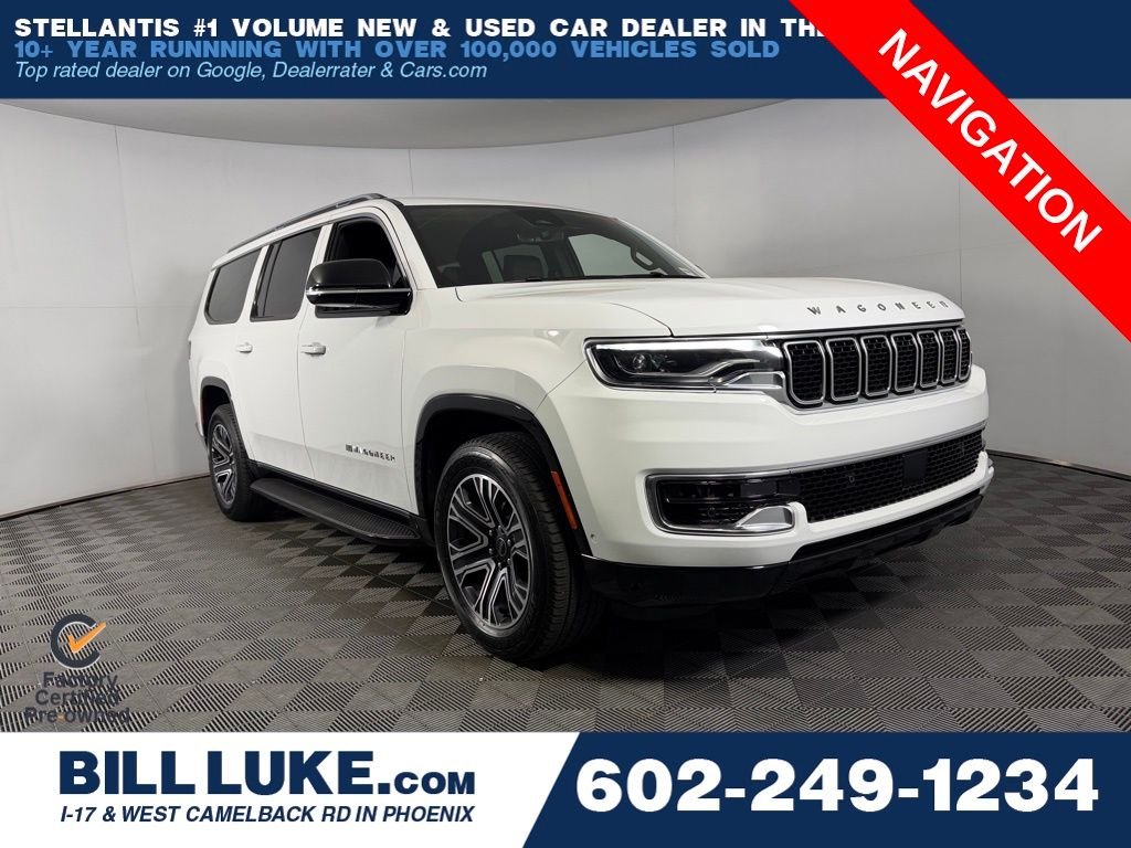 2025 Jeep Wagoneer L Series I 4WD's photo