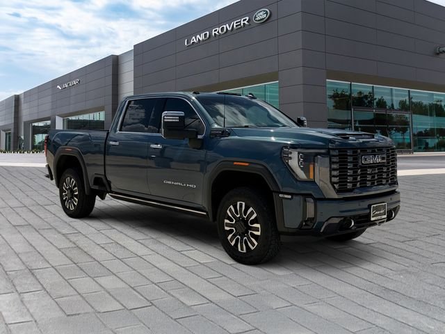 Used 2024 Blue GMC Denali Ultimate image 7
