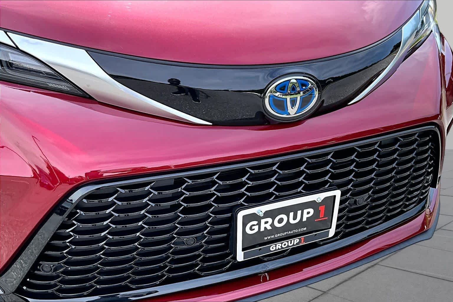 Used 2024 Ruby Flare Pearl Toyota XSE image 30