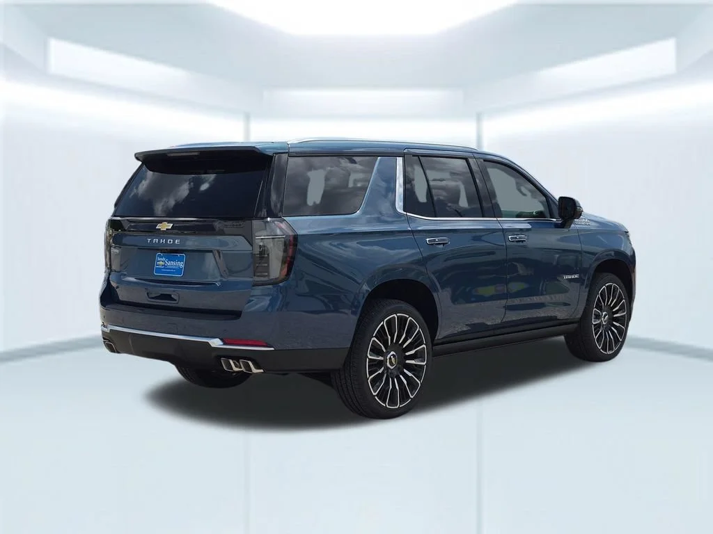 New 2026 Lakeshore Blue Metallic Chevrolet High Country image 6
