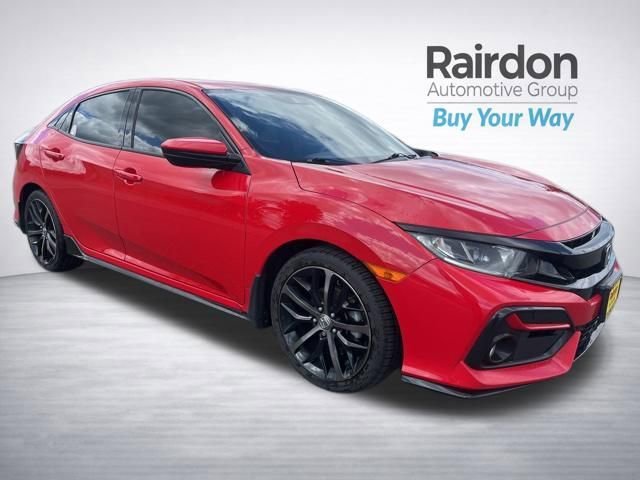 2020 Honda Civic Sport CVT's photo