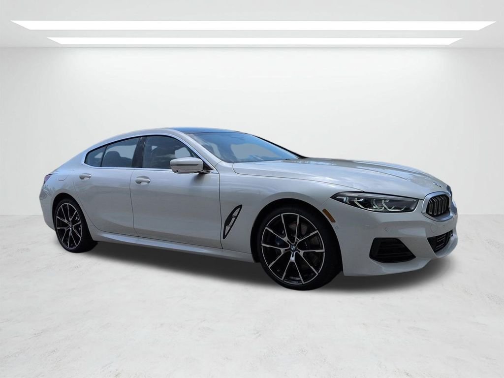 New 2026 Mineral White Metallic BMW 840i xDrive Gran Coupe image 2