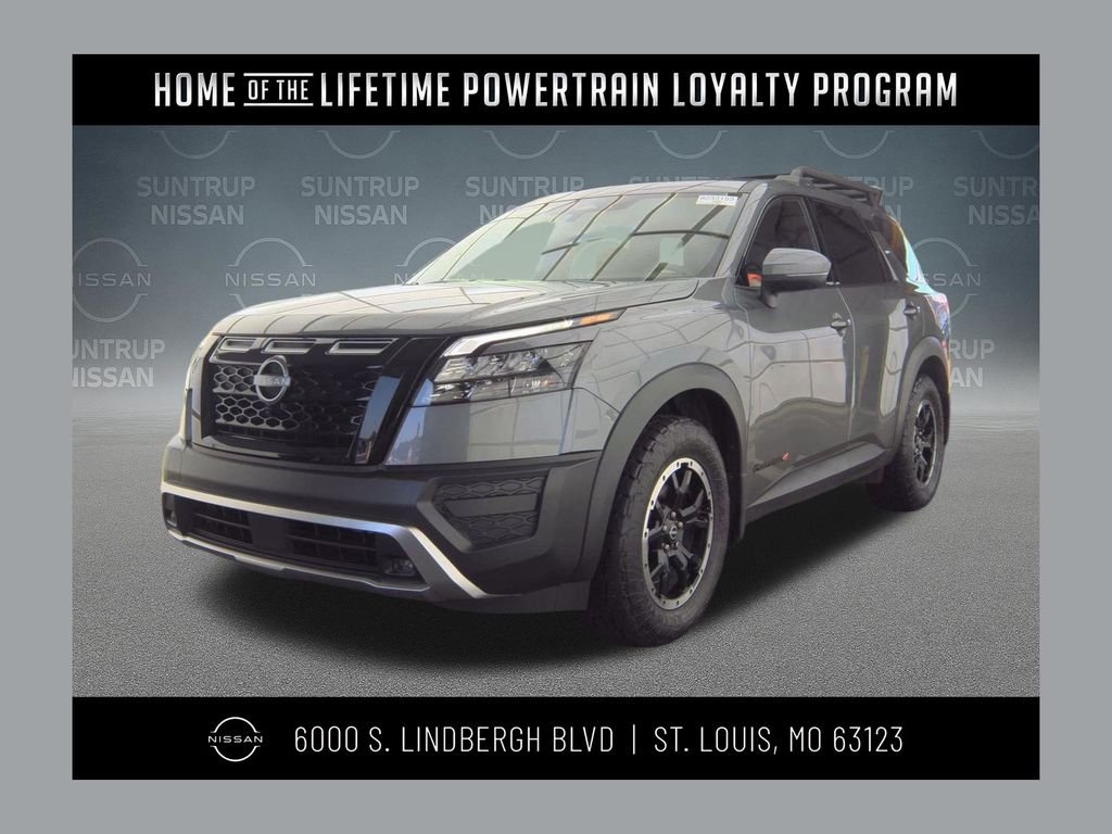 Used 2025 Gray Nissan Rock Creek image 1