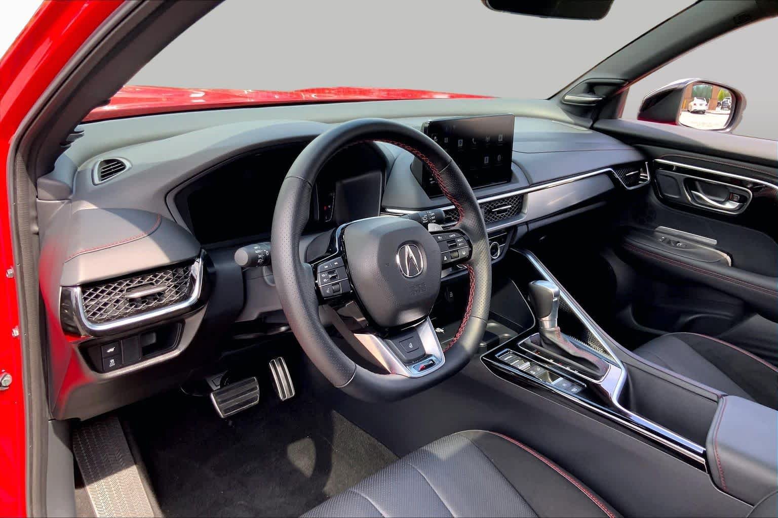 Used 2025 Milano Red Acura w/A-Spec Advance Package image 18