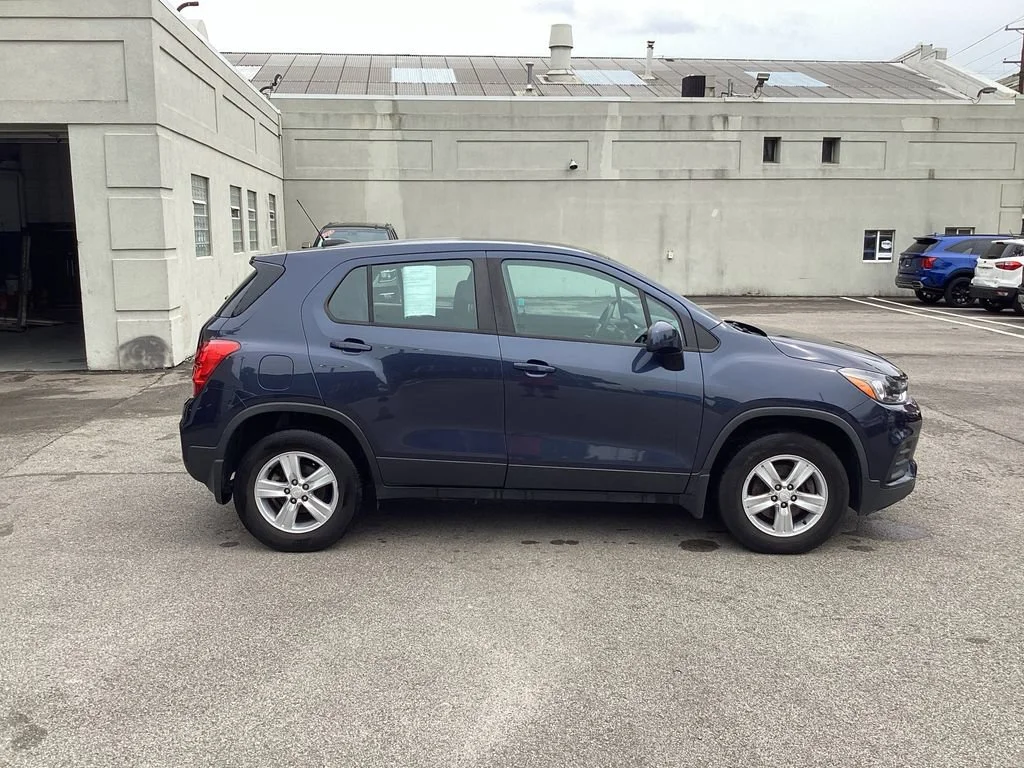 Used 2019 STORM BLUE METALLIC Chevrolet LS image 4