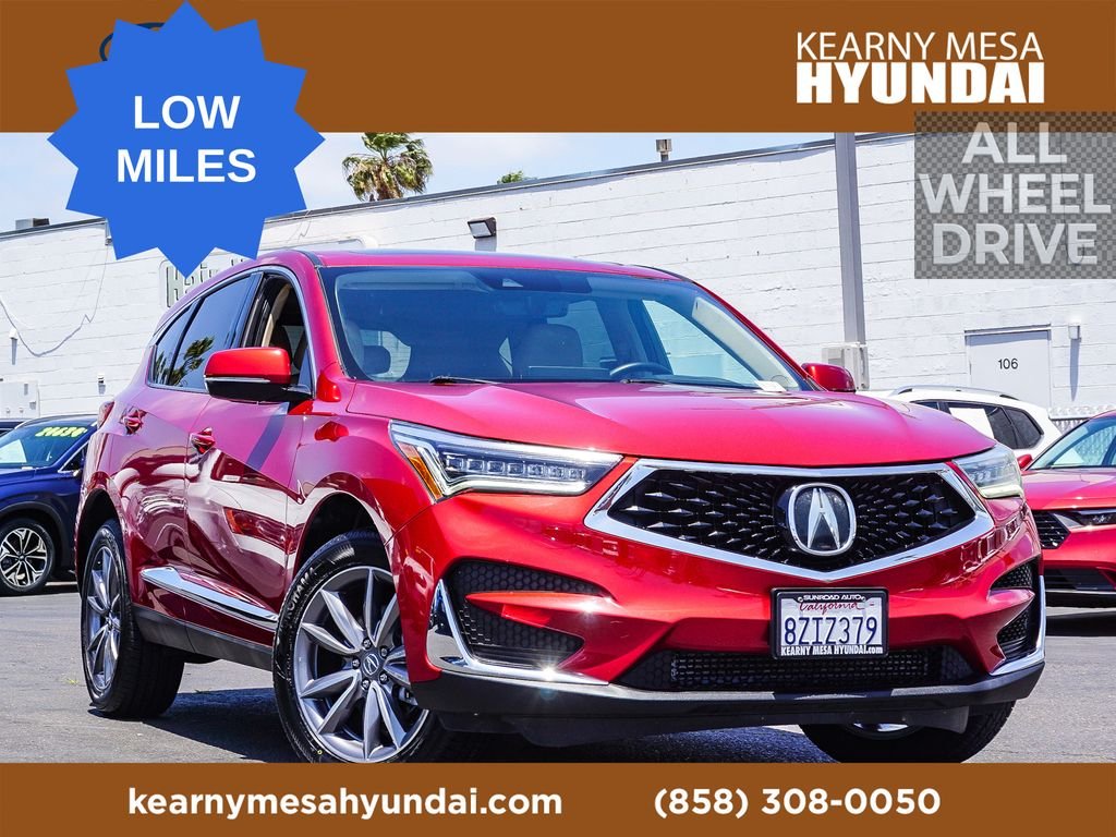 2021 Acura RDX Technology Package SH-AWD's photo