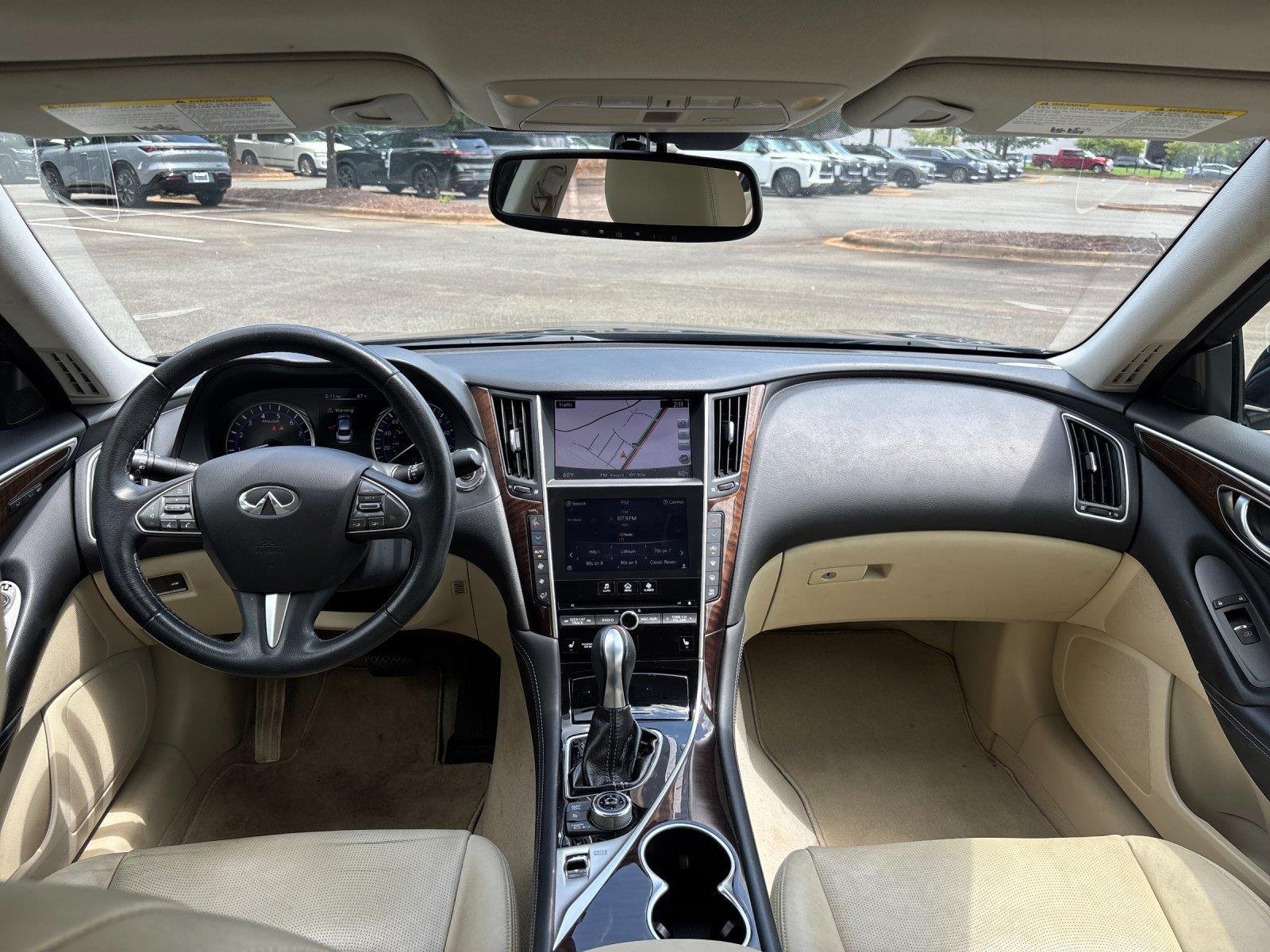 Used 2015 Black Obsidian INFINITI Premium image 35