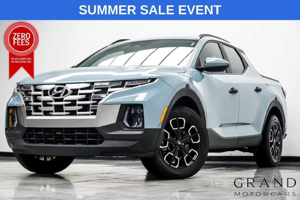 Used 2024 Blue Hyundai SEL image 1