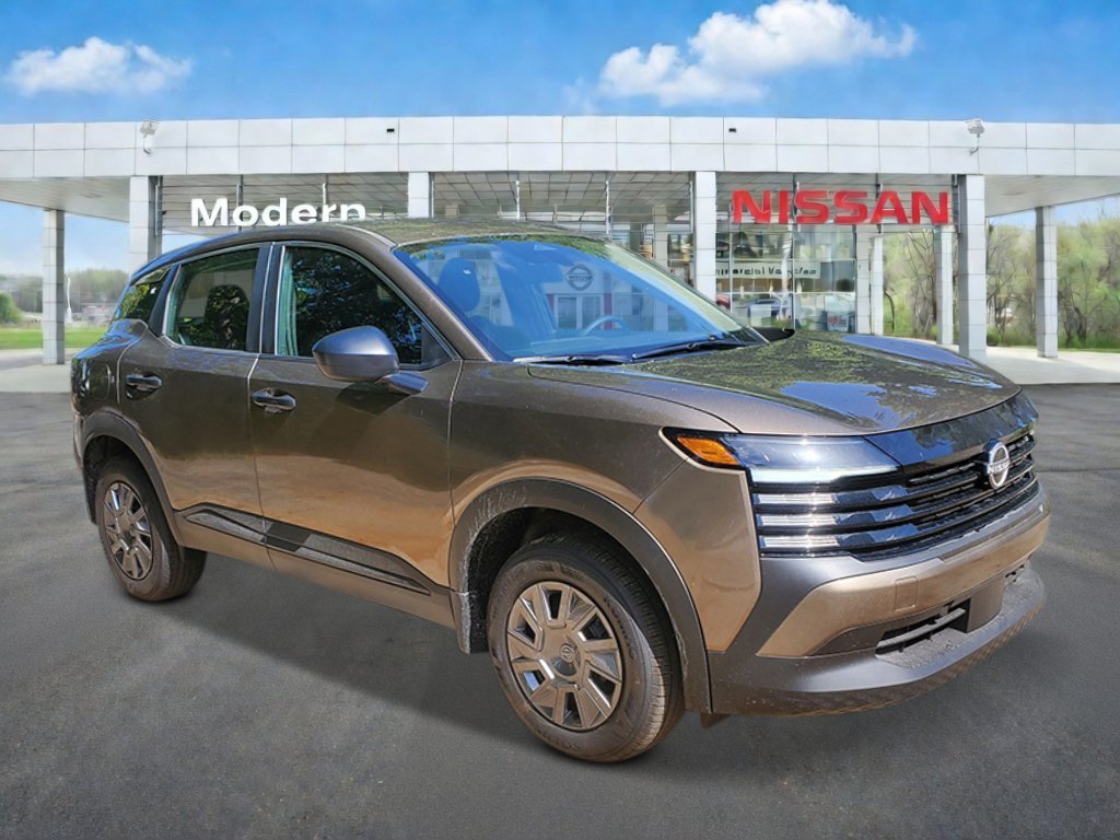 New 2026 Canyon Bronze Metallic Nissan S image 2