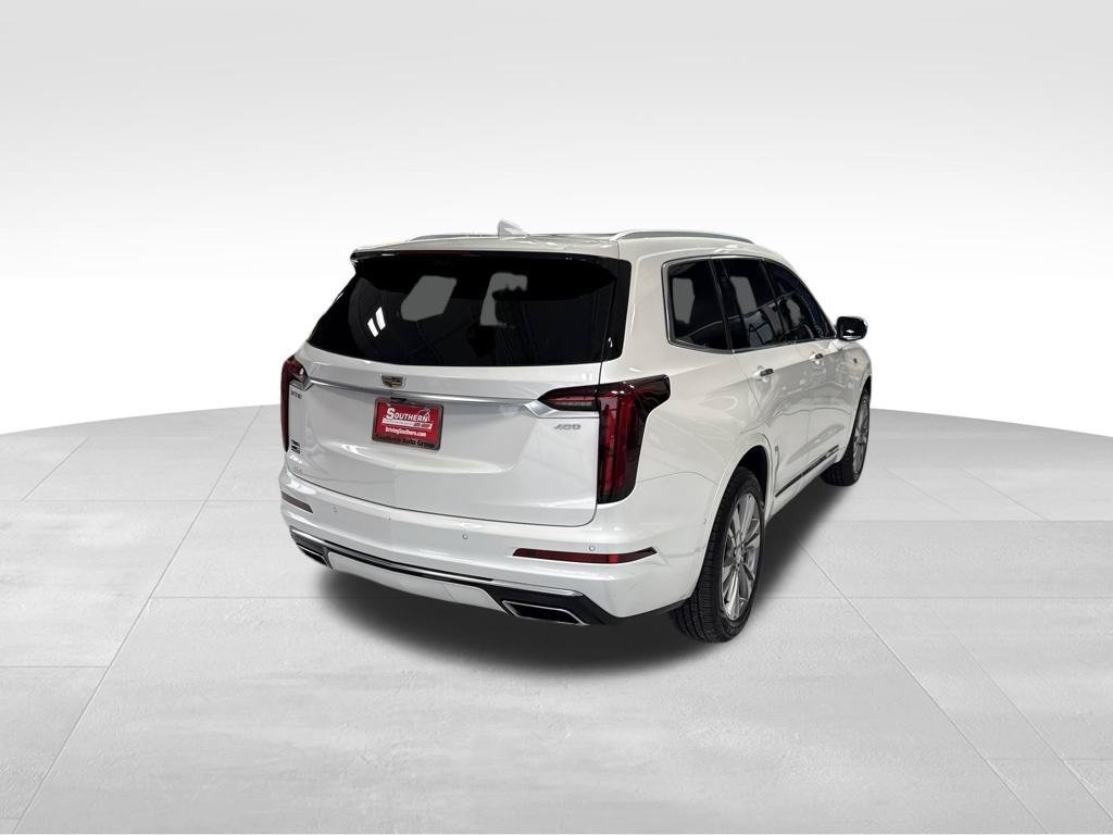 Used 2022 White Cadillac Premium Luxury image 8