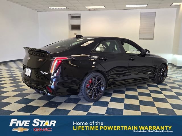 2026 Cadillac CT4 V-Series Blackwing - Photo 8