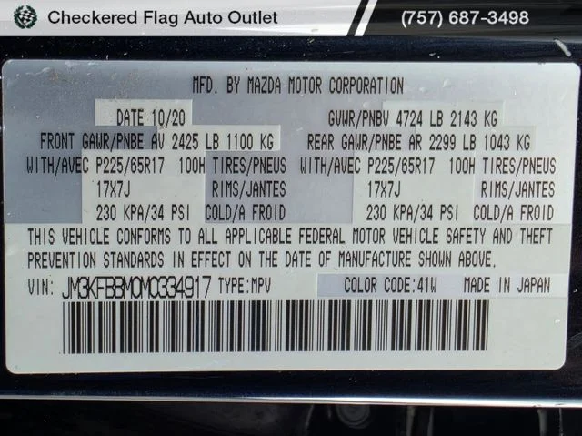Used 2021 Jet Black Mica Mazda Sport image 28