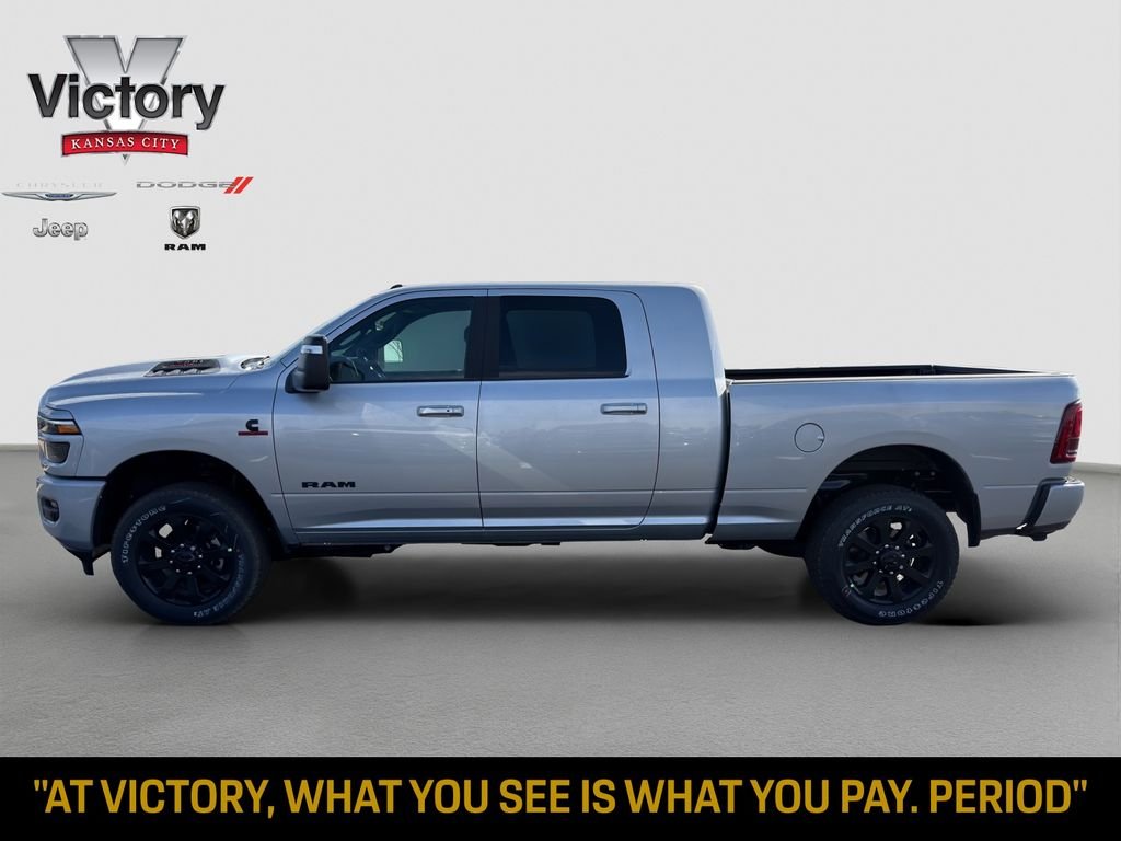 New 2026 Silver-Zynith Exterior Paint RAM Laramie image 4