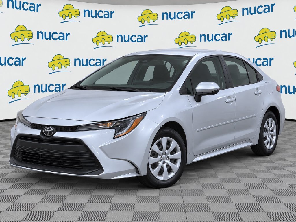 Used 2024 Silver Toyota LE image 1