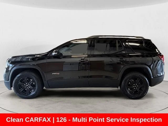 Used 2023 Ebony Twilight Metallic GMC AT4 image 2