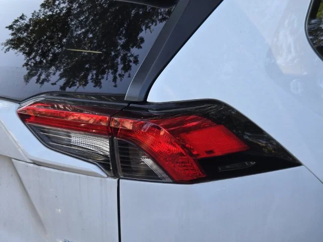 Used 2024 White Toyota XLE image 8