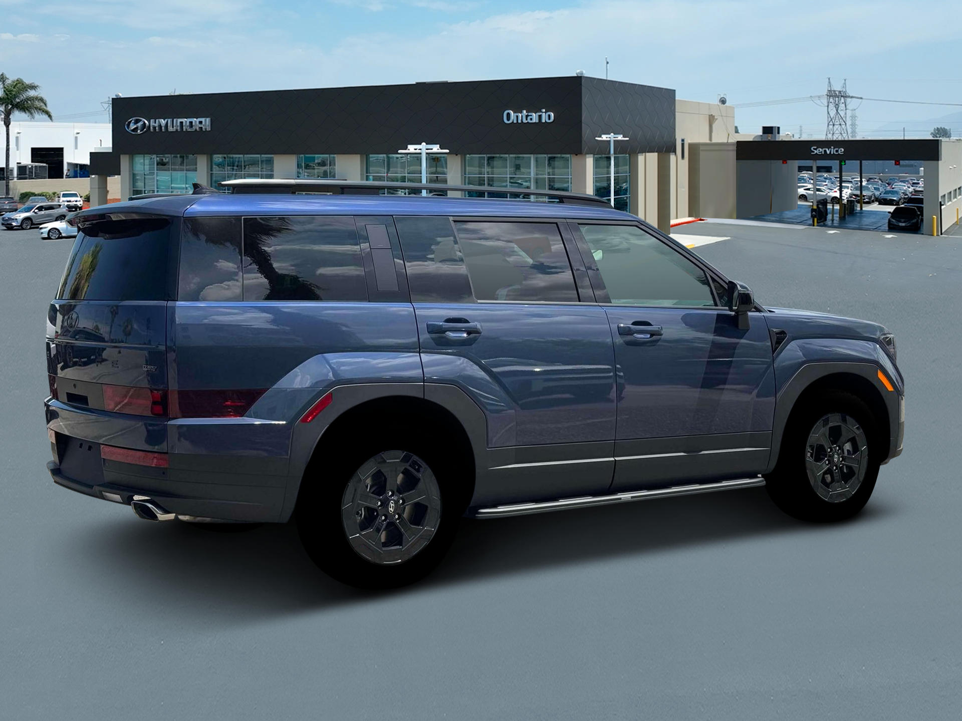 New 2026 Blue Hyundai XRT image 8