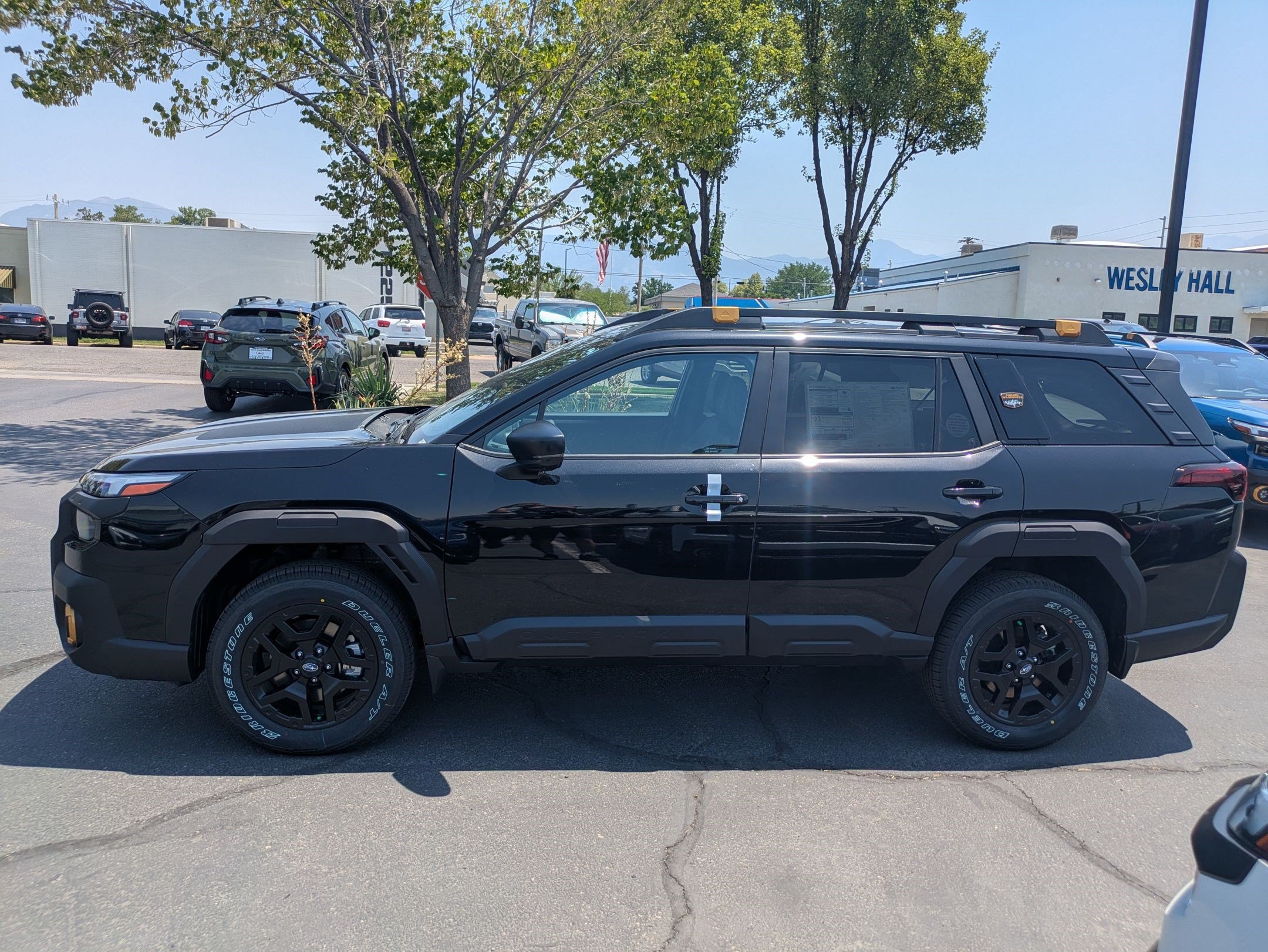 New 2026 CRYSTAL BLACK SILICA Subaru Wilderness image 7