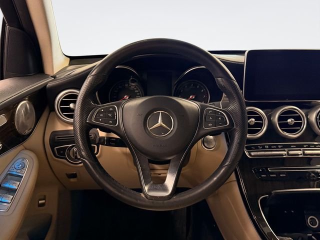 Used 2017 Blue Mercedes-Benz GLC 300 image 14