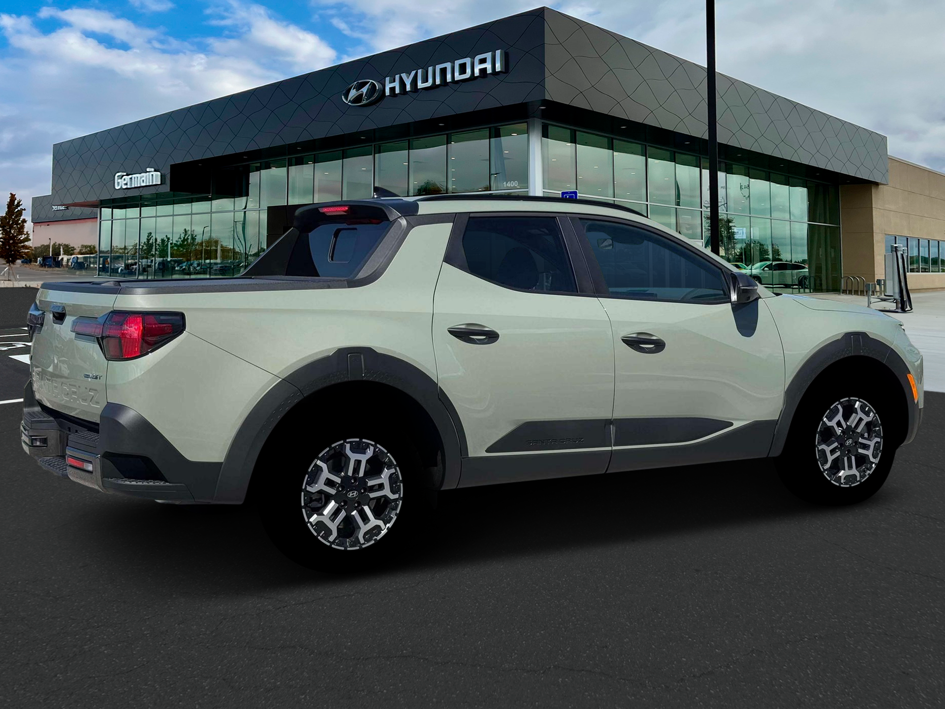 New 2026 Sage Gray Hyundai XRT image 8