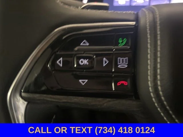 Used 2023 Silver Jeep Overland image 36