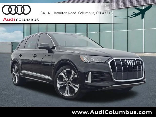 Certified Used 2023 Mythos Black Metallic Audi Prestige image 1