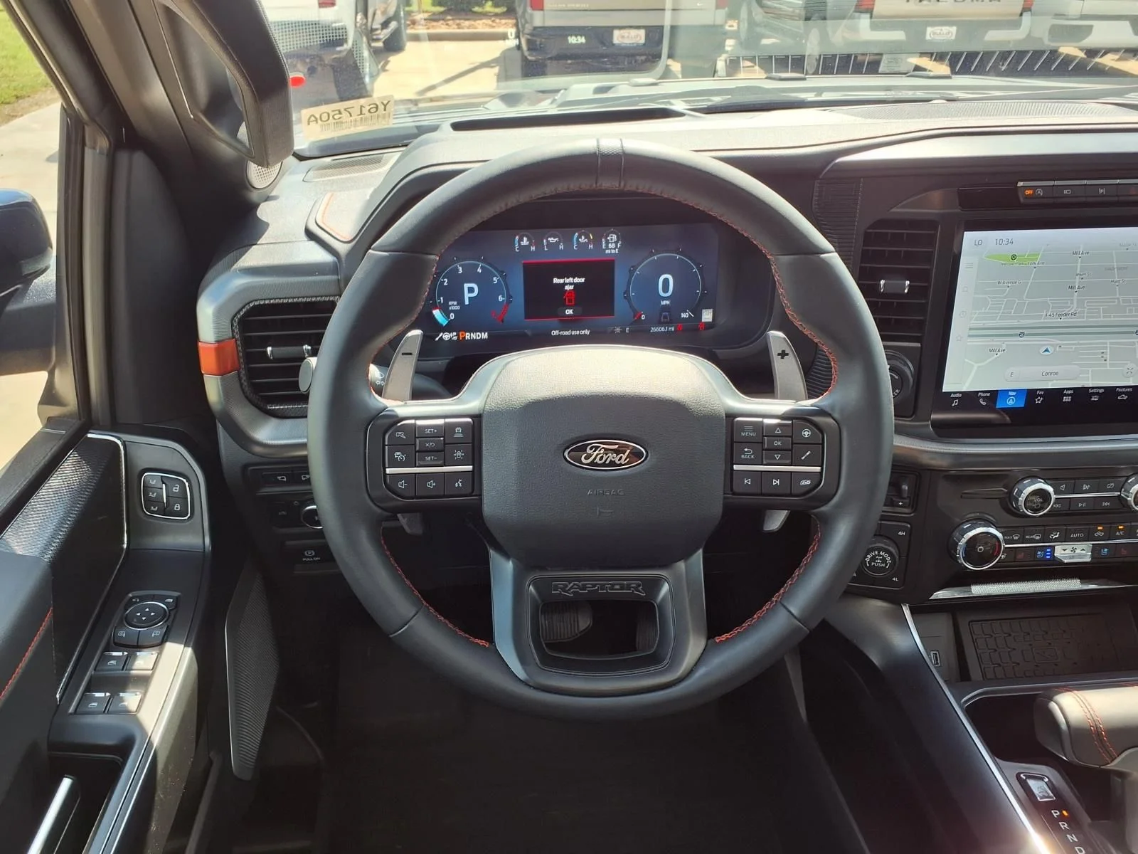 Used 2024 Blue Ford Raptor image 17