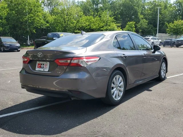 Used 2020 Gray Toyota LE image 4