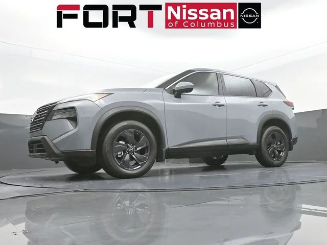 New 2026 Boulder Gray Pearl Nissan SV image 34
