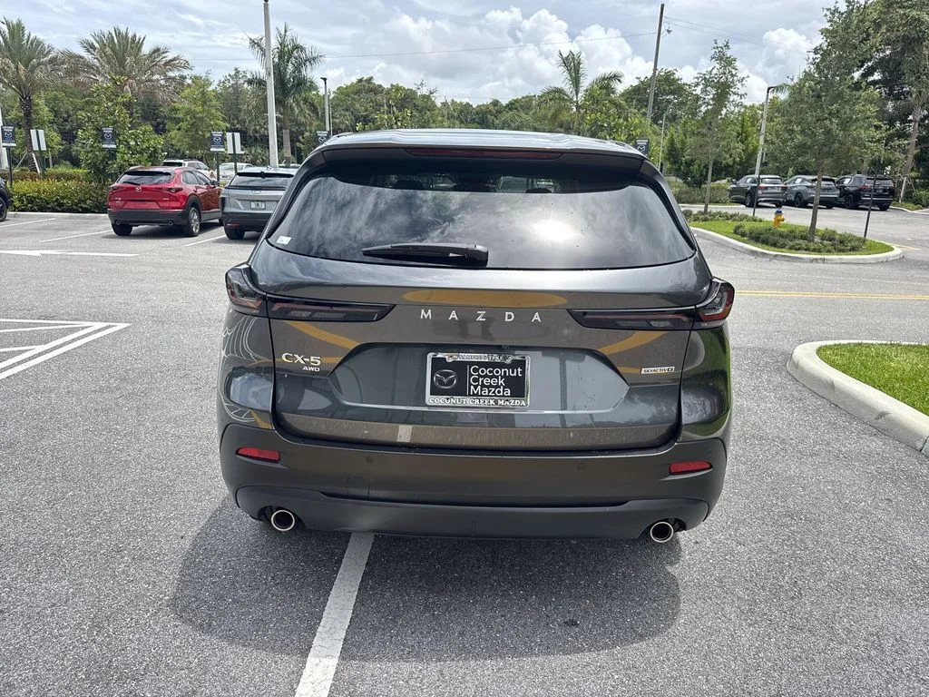 New 2026 Machine Gray Metallic Mazda 2.5 S Select AWD image 2