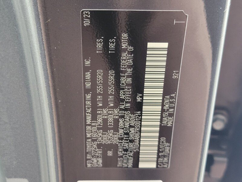 2024 Lexus TX 350 - Photo 17
