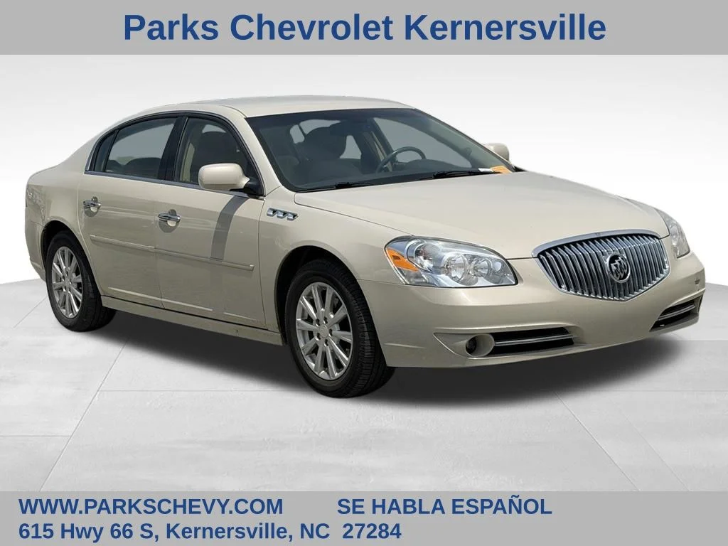 Used 2011 Beige Buick CXL image 1