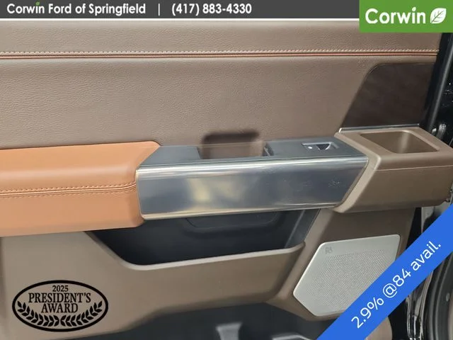 New 2026 Agate Black Metallic Ford King Ranch® image 25
