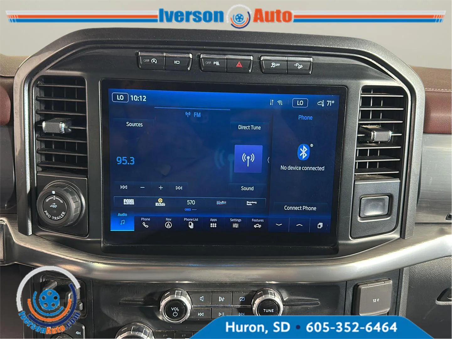 Used 2023 Carbonized Gray Ford LARIAT image 17