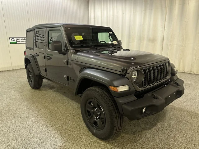 2026 Jeep Wrangler Sport