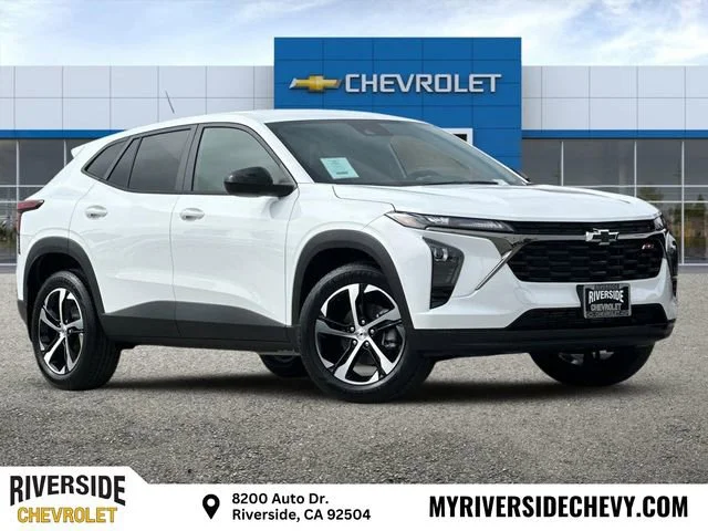 2026 Chevrolet Trax 1RS's photo