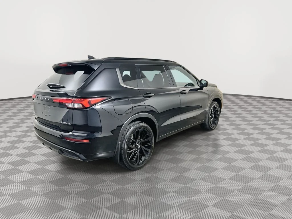 New 2026 Black Nissan Platinum image 8