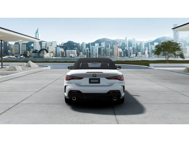 New 2027 Mineral White Metallic BMW 430i image 5
