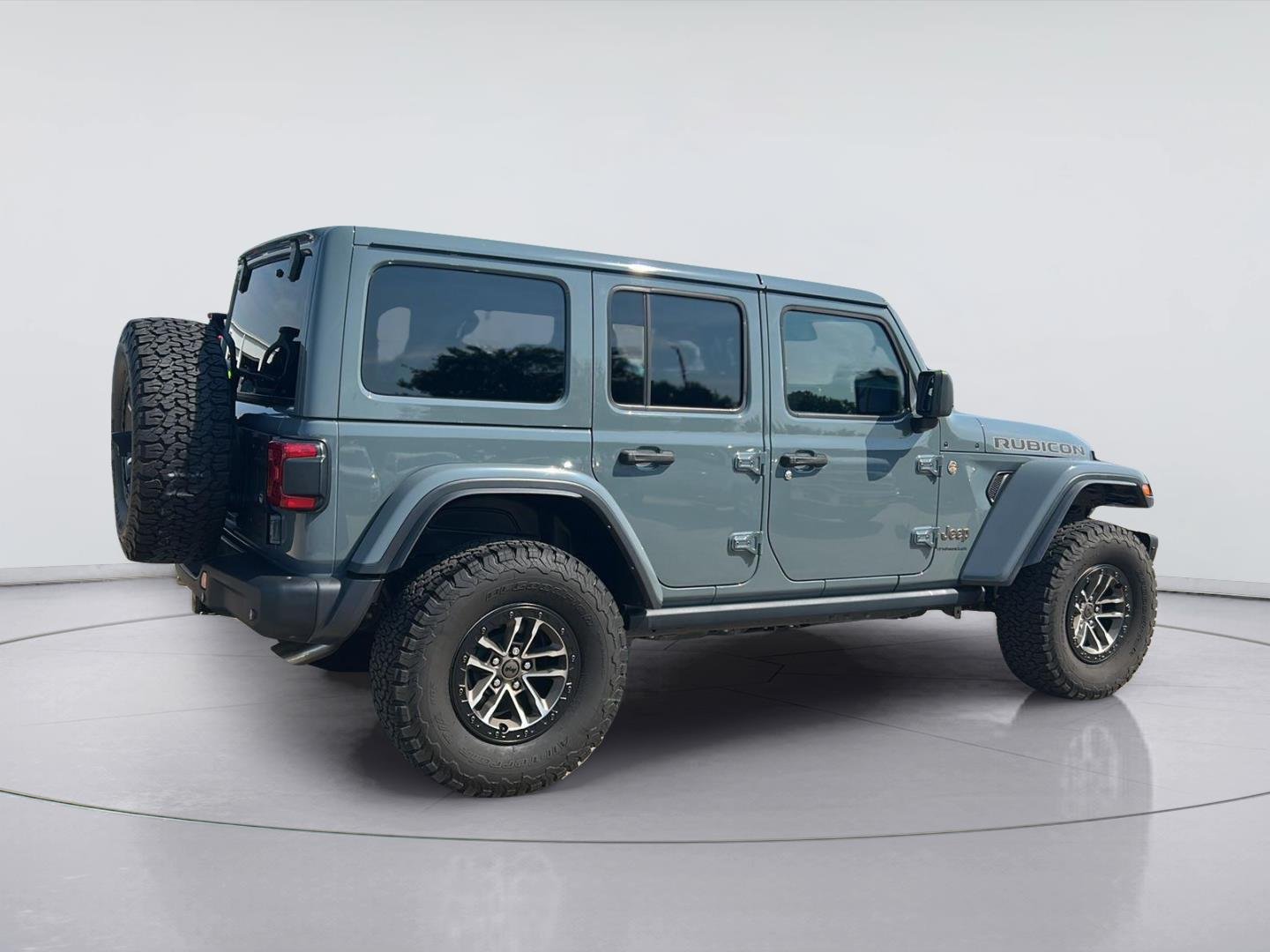 Used 2024 Anvil Clear Coat Jeep Rubicon 392 image 4