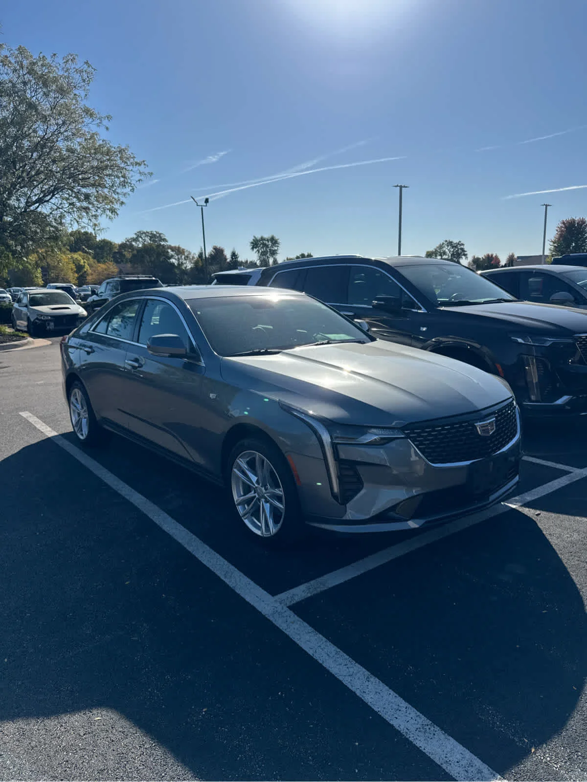 2020 Cadillac CT4