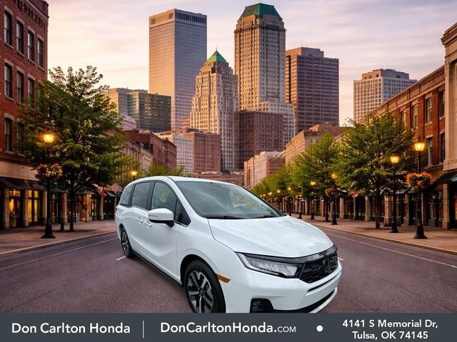 2026 Honda Odyssey EX-L's photo
